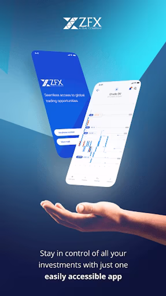 ZFX Trader Screenshot 1 - AppWisp.com ZFX Trader Screenshot 1 - AppWisp.com