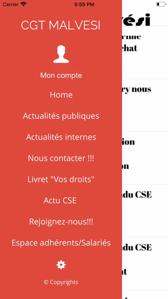 Cgt Malvesi Screenshot 2 - AppWisp.com Cgt Malvesi Screenshot 2 - AppWisp.com
