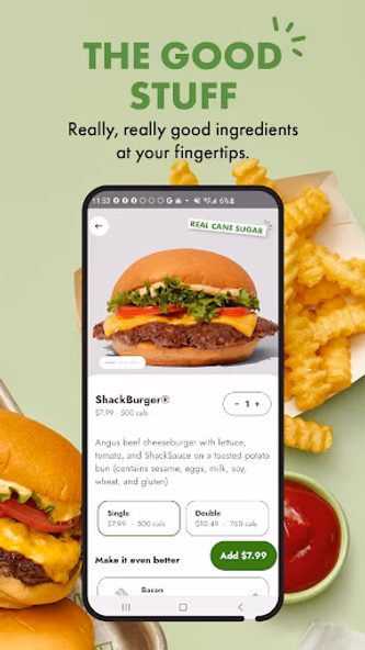Shake Shack Screenshot 3 - AppWisp.com Shake Shack Screenshot 3 - AppWisp.com