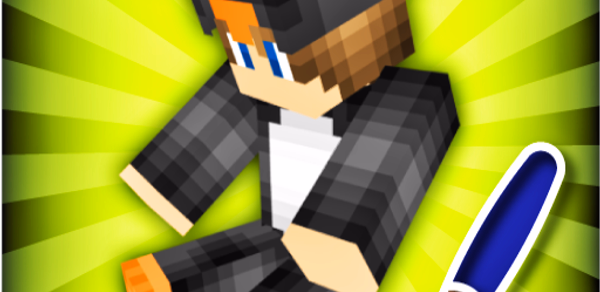 Skin Editor 3D for Minecraft Header - AppWisp.com Skin Editor 3D for Minecraft Header - AppWisp.com