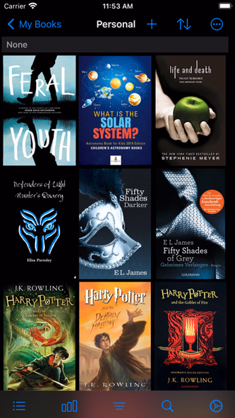 BookBuddy: My Library Manager Screenshot 2 - AppWisp.com BookBuddy: My Library Manager Screenshot 2 - AppWisp.com