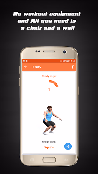 Home Workout - No equipment Screenshot 3 - AppWisp.com Home Workout - No equipment Screenshot 3 - AppWisp.com