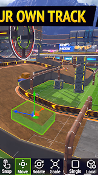 TRACKWORLD – Stunt Racing Screenshot 4 - AppWisp.com TRACKWORLD – Stunt Racing Screenshot 4 - AppWisp.com