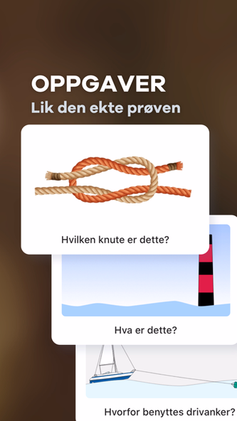 Båtførerappen - båtførerprøven Screenshot 3 - AppWisp.com Båtførerappen - båtførerprøven Screenshot 3 - AppWisp.com