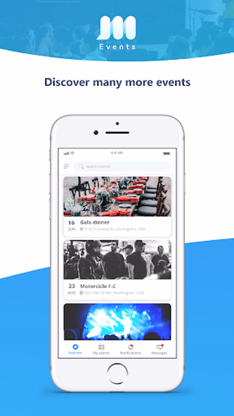 mplify Events Screenshot 1 - AppWisp.com mplify Events Screenshot 1 - AppWisp.com