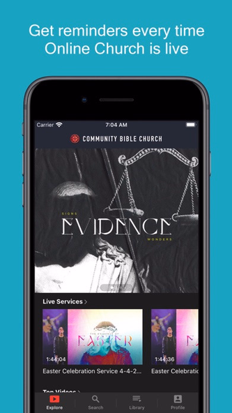 Online Church Screenshot 2 - AppWisp.com Online Church Screenshot 2 - AppWisp.com