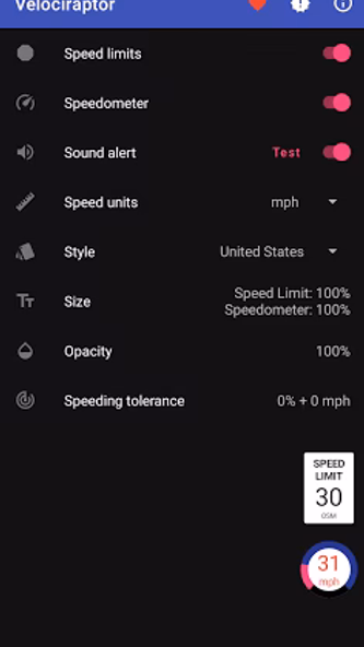Velociraptor - Speed Limits & Screenshot 3 - AppWisp.com Velociraptor - Speed Limits & Screenshot 3 - AppWisp.com