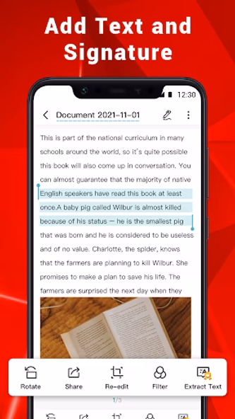 PDF Scanner - OCR, Translate Screenshot 2 - AppWisp.com PDF Scanner - OCR, Translate Screenshot 2 - AppWisp.com