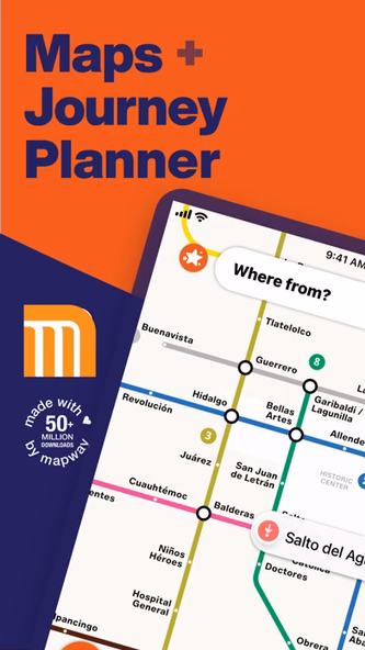 Mexico City Metro Map Screenshot 1 - AppWisp.com Mexico City Metro Map Screenshot 1 - AppWisp.com