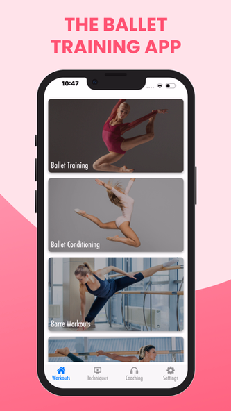 Ballet Training & Practice Screenshot 1 - AppWisp.com Ballet Training & Practice Screenshot 1 - AppWisp.com