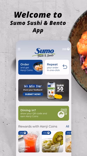 Sumo Sushi & Bento UAE Screenshot 1 - AppWisp.com Sumo Sushi & Bento UAE Screenshot 1 - AppWisp.com