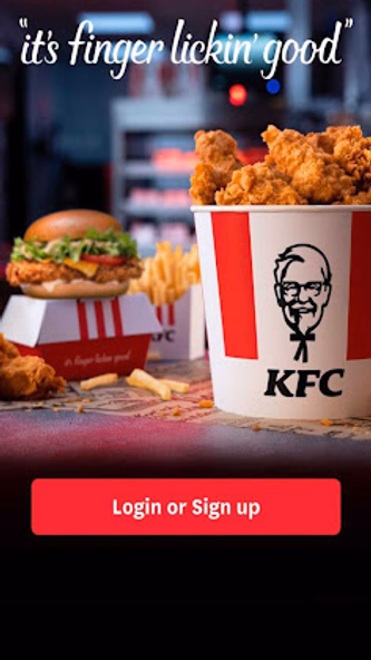 KFC Nederland Screenshot 2 - AppWisp.com KFC Nederland Screenshot 2 - AppWisp.com