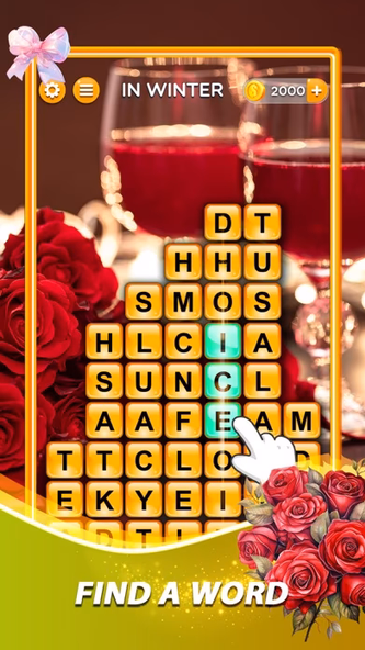 Word Crush - Fun Puzzle Game Screenshot 1 - AppWisp.com Word Crush - Fun Puzzle Game Screenshot 1 - AppWisp.com
