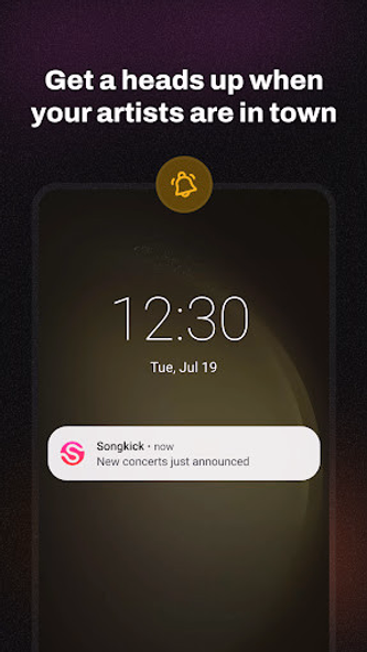 Songkick Concerts Screenshot 3 - AppWisp.com Songkick Concerts Screenshot 3 - AppWisp.com