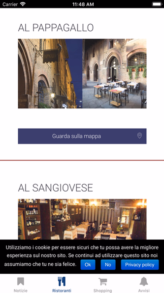 Guida di Bologna Screenshot 2 - AppWisp.com Guida di Bologna Screenshot 2 - AppWisp.com