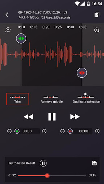 Voice Recorder Screenshot 4 - AppWisp.com Voice Recorder Screenshot 4 - AppWisp.com