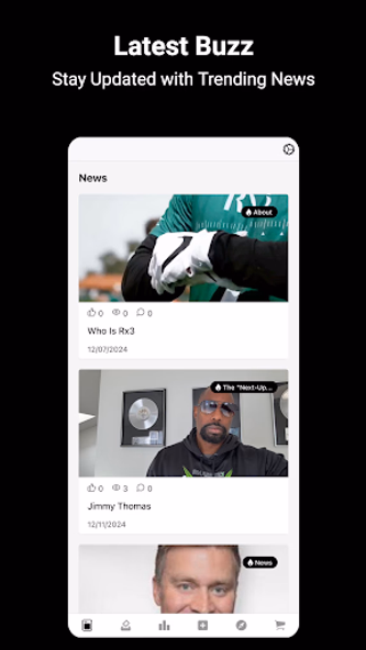 RX3 Charity Game Screenshot 1 - AppWisp.com RX3 Charity Game Screenshot 1 - AppWisp.com