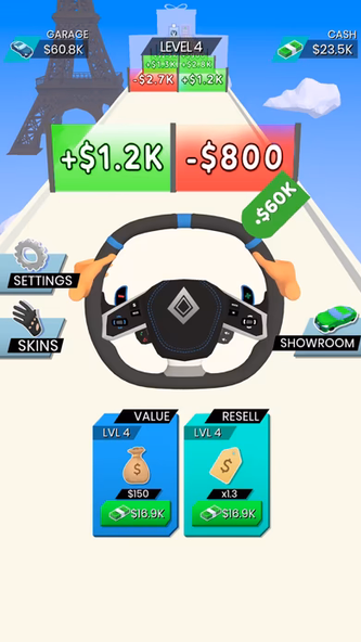 Steering Wheel Evolution Screenshot 1 - AppWisp.com Steering Wheel Evolution Screenshot 1 - AppWisp.com