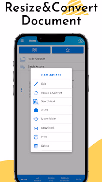 Document Scanner & PDF scanner Screenshot 4 - AppWisp.com Document Scanner & PDF scanner Screenshot 4 - AppWisp.com