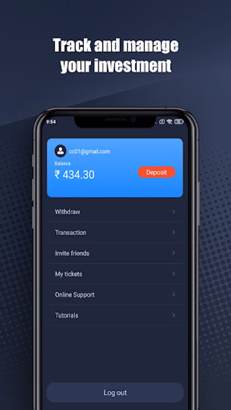 UniTrend - Mobile Trade App Screenshot 4 - AppWisp.com UniTrend - Mobile Trade App Screenshot 4 - AppWisp.com