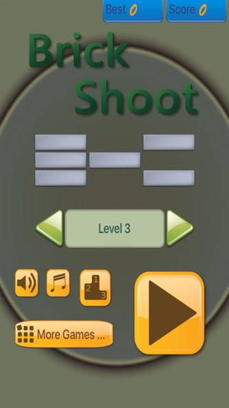 Brick Shoot Screenshot 1 - AppWisp.com Brick Shoot Screenshot 1 - AppWisp.com