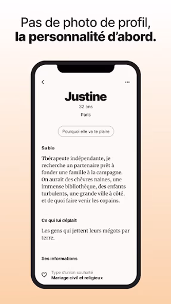 Unio - Rencontres sérieuses Screenshot 3 - AppWisp.com Unio - Rencontres sérieuses Screenshot 3 - AppWisp.com