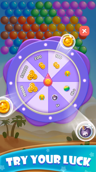 Bubble Pop! - Shoot&Win Screenshot 2 - AppWisp.com Bubble Pop! - Shoot&Win Screenshot 2 - AppWisp.com