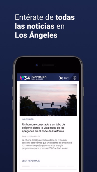 Univision 34 Los Angeles Screenshot 3 - AppWisp.com Univision 34 Los Angeles Screenshot 3 - AppWisp.com