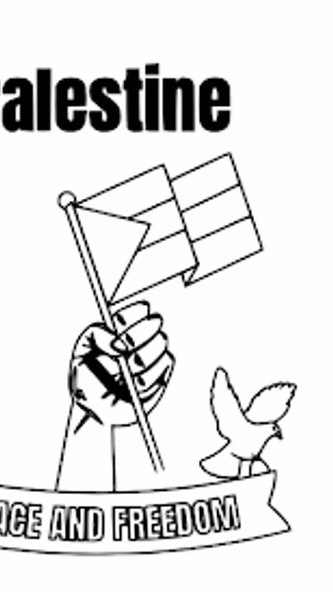 Palestine Flag Coloring Pages Screenshot 1 - AppWisp.com Palestine Flag Coloring Pages Screenshot 1 - AppWisp.com