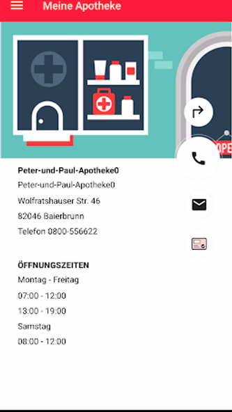 Apotheke vor Ort Screenshot 1 - AppWisp.com Apotheke vor Ort Screenshot 1 - AppWisp.com