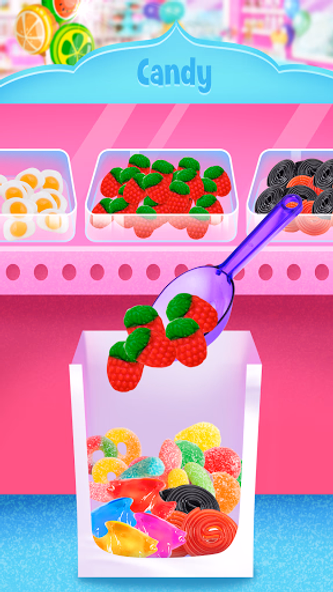 Sweet Rainbow Candy Cooking Screenshot 3 - AppWisp.com Sweet Rainbow Candy Cooking Screenshot 3 - AppWisp.com