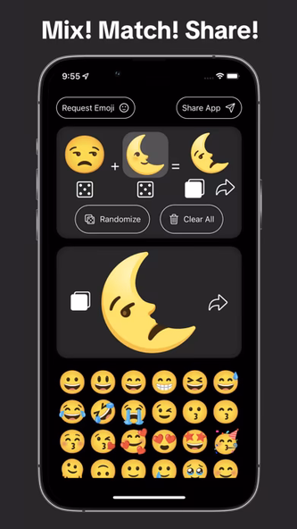 Emoji Kitchen Screenshot 2 - AppWisp.com Emoji Kitchen Screenshot 2 - AppWisp.com