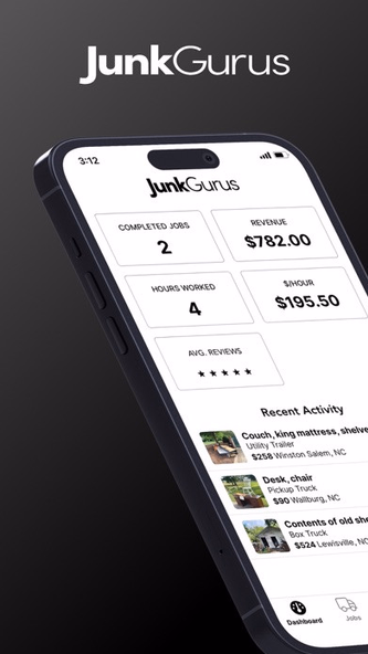 JunkGurus Screenshot 1 - AppWisp.com JunkGurus Screenshot 1 - AppWisp.com