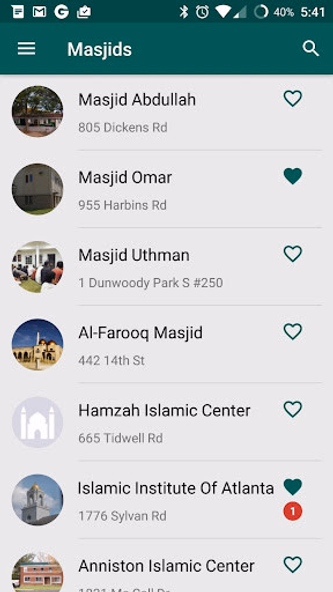 Musalleen Screenshot 1 - AppWisp.com Musalleen Screenshot 1 - AppWisp.com
