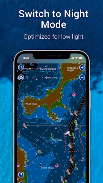 Navionics® Boating Screenshot 3 - AppWisp.com Navionics® Boating Screenshot 3 - AppWisp.com
