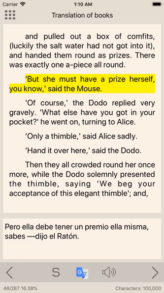 Translation Books Screenshot 1 - AppWisp.com Translation Books Screenshot 1 - AppWisp.com