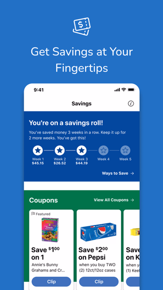 King Soopers Screenshot 2 - AppWisp.com King Soopers Screenshot 2 - AppWisp.com