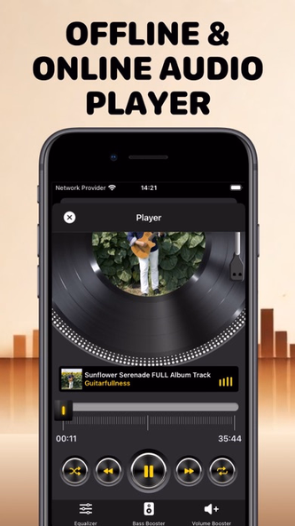 Bass Boost: Volume Booster App Screenshot 4 - AppWisp.com Bass Boost: Volume Booster App Screenshot 4 - AppWisp.com
