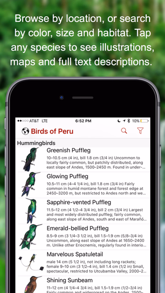 Birds of Peru Screenshot 3 - AppWisp.com