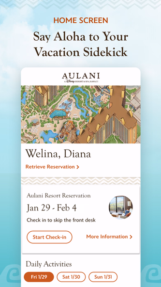 Aulani Resort Screenshot 3 - AppWisp.com Aulani Resort Screenshot 3 - AppWisp.com