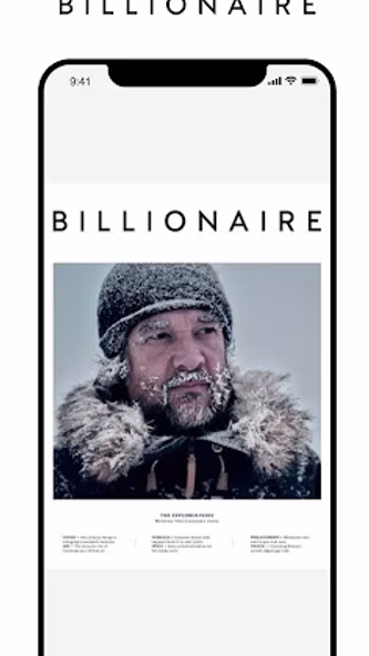 BILLIONAIRE Screenshot 1 - AppWisp.com BILLIONAIRE Screenshot 1 - AppWisp.com