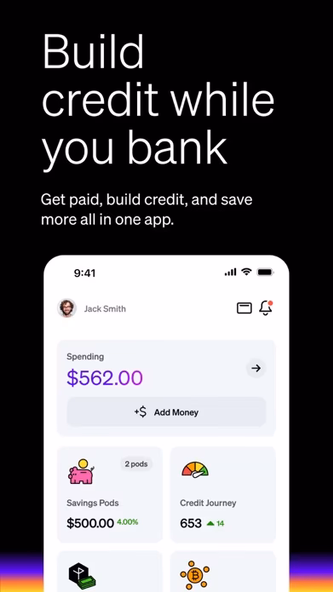 Current: The Future of Banking Screenshot 2 - AppWisp.com Current: The Future of Banking Screenshot 2 - AppWisp.com