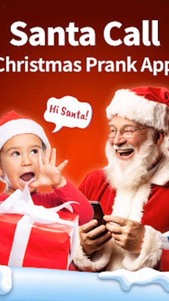Santa Prank Call: Fake video Screenshot 1 - AppWisp.com Santa Prank Call: Fake video Screenshot 1 - AppWisp.com