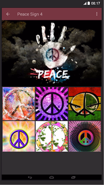 Peace Sign Wallpaper Screenshot 2 - AppWisp.com Peace Sign Wallpaper Screenshot 2 - AppWisp.com