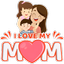 Feliz Día MAMA, Stickers mom - AppWisp.com
