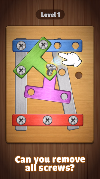 Screw Challenge: Nuts & Bolts Screenshot 1 - AppWisp.com Screw Challenge: Nuts & Bolts Screenshot 1 - AppWisp.com