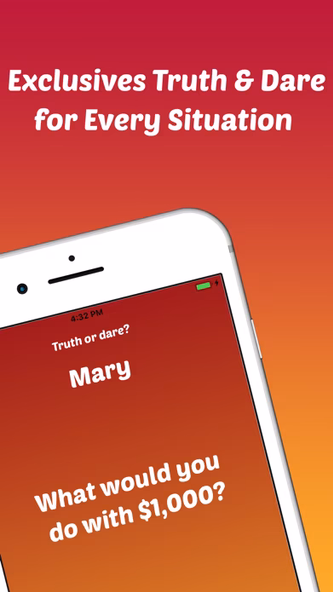 Dirty Truth or Dare for Couple Screenshot 3 - AppWisp.com Dirty Truth or Dare for Couple Screenshot 3 - AppWisp.com