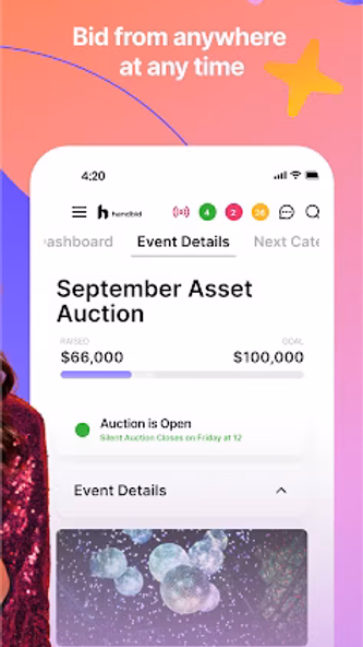 Handbid Screenshot 2 - AppWisp.com Handbid Screenshot 2 - AppWisp.com