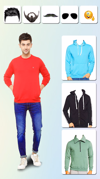 Men Sweatshirt Photo Frames Screenshot 1 - AppWisp.com Men Sweatshirt Photo Frames Screenshot 1 - AppWisp.com