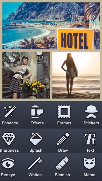 Photo Frame Editor Screenshot 2 - AppWisp.com Photo Frame Editor Screenshot 2 - AppWisp.com